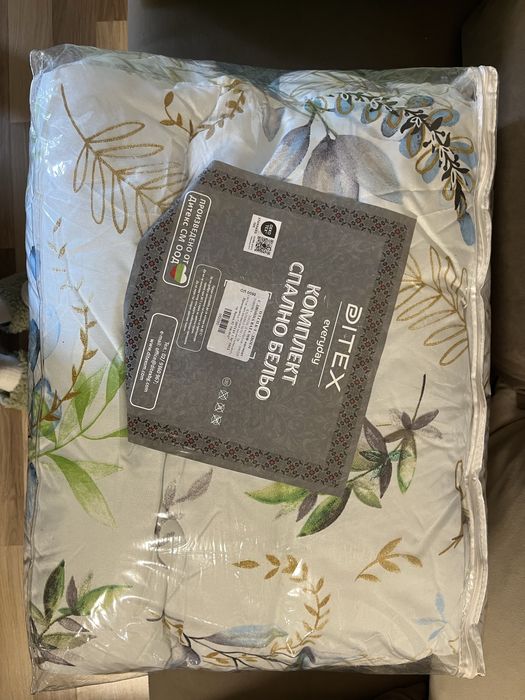 Олекотена завивка за спалня