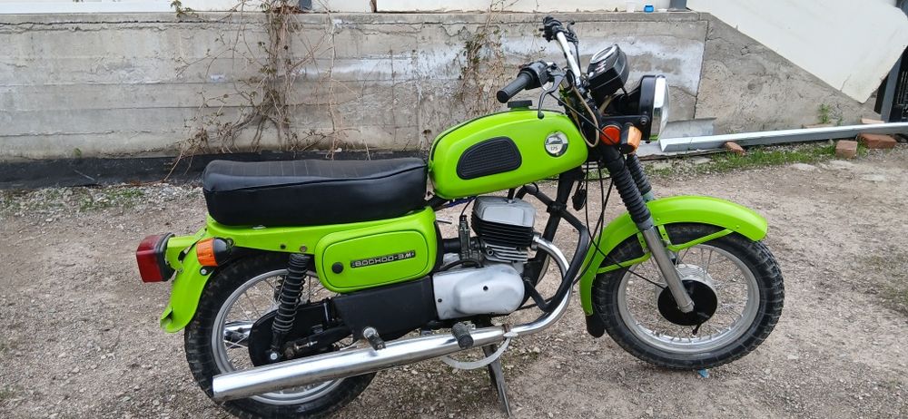 Восход 3м после реставрации  175куб 2т