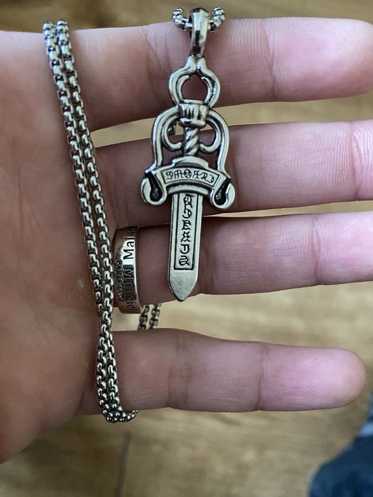 Цепочки Chrome hearts