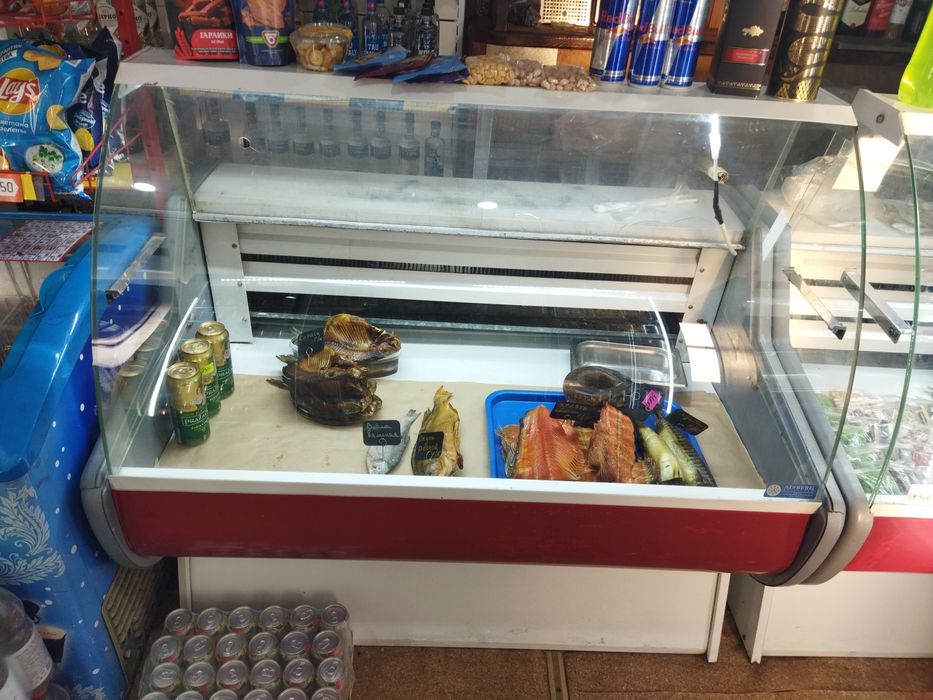 Продам два витринных холодильника