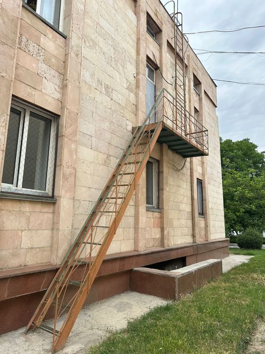 Испытание Пожарных Лестниц