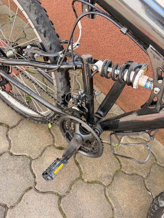 Rich Sport Full Suspension Mountain Bike – 26