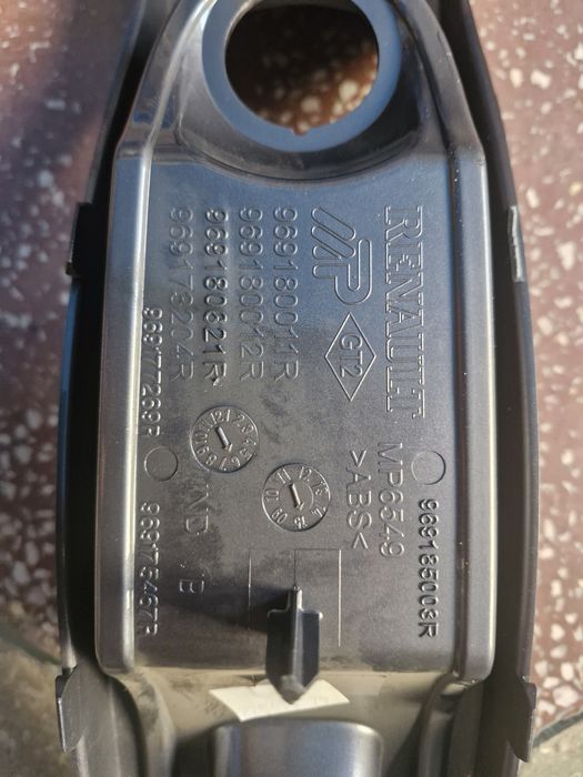Ornament schimbator consola Dacia Duster 2010-2017