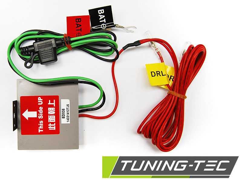 Modul pentru faruri cu DRL ED038