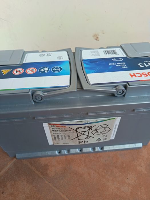 Акумулатор Бош 100a