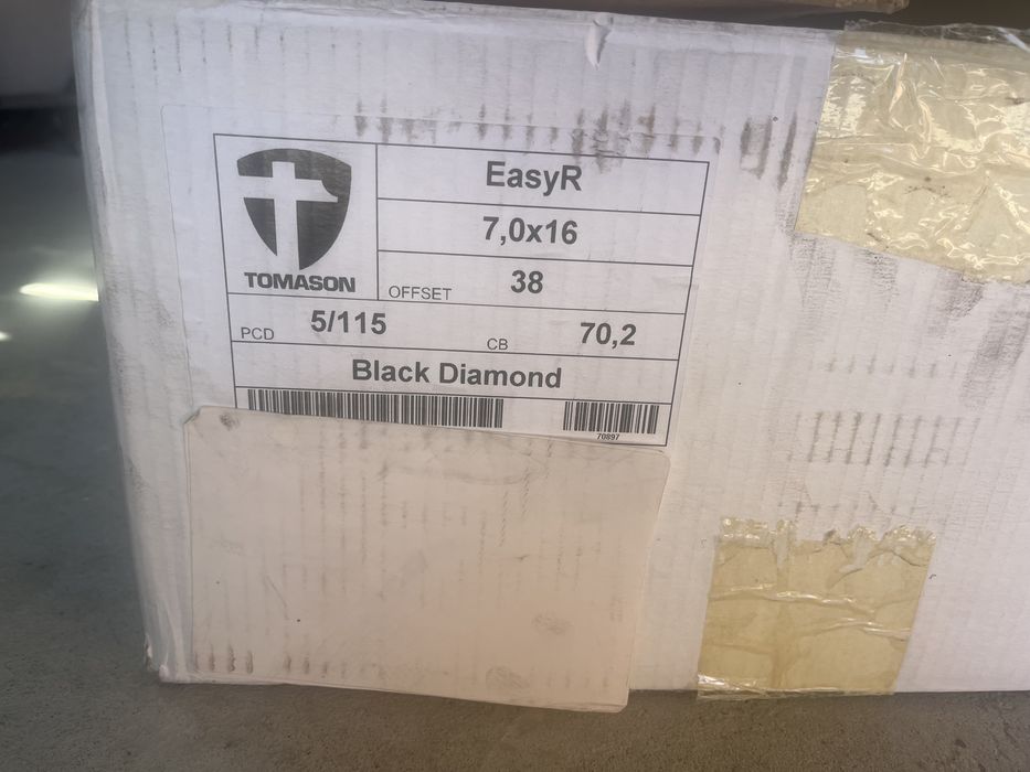 Jenanta aluminiu noua Tomason EasyR 16