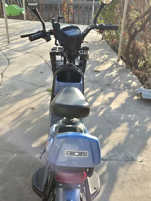 SK8 мопед электрический