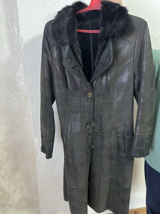 Натуральный дубленки