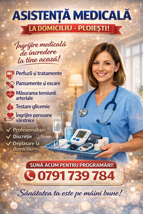 perfuzii acasa, asistenta medicala domiciliu, tratament acasa, pansame