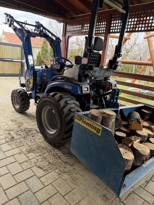 Tractor Solis H26HST full echipat top model