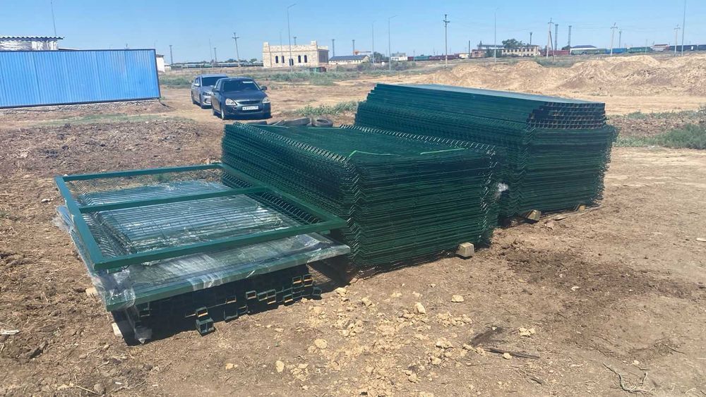 3Д сетка, любые виды ворот , калитки ,