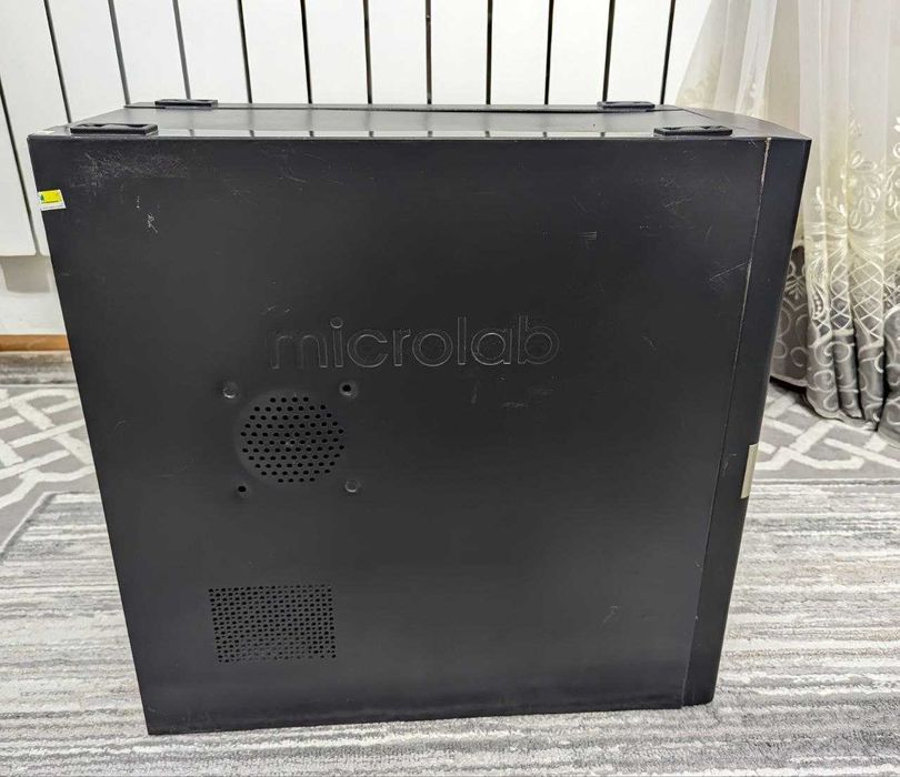 Корпус Miditower MICROLAB M4103 BLACK