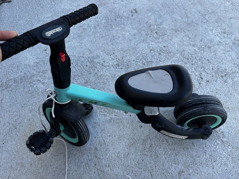 Детско колело 3 в 1