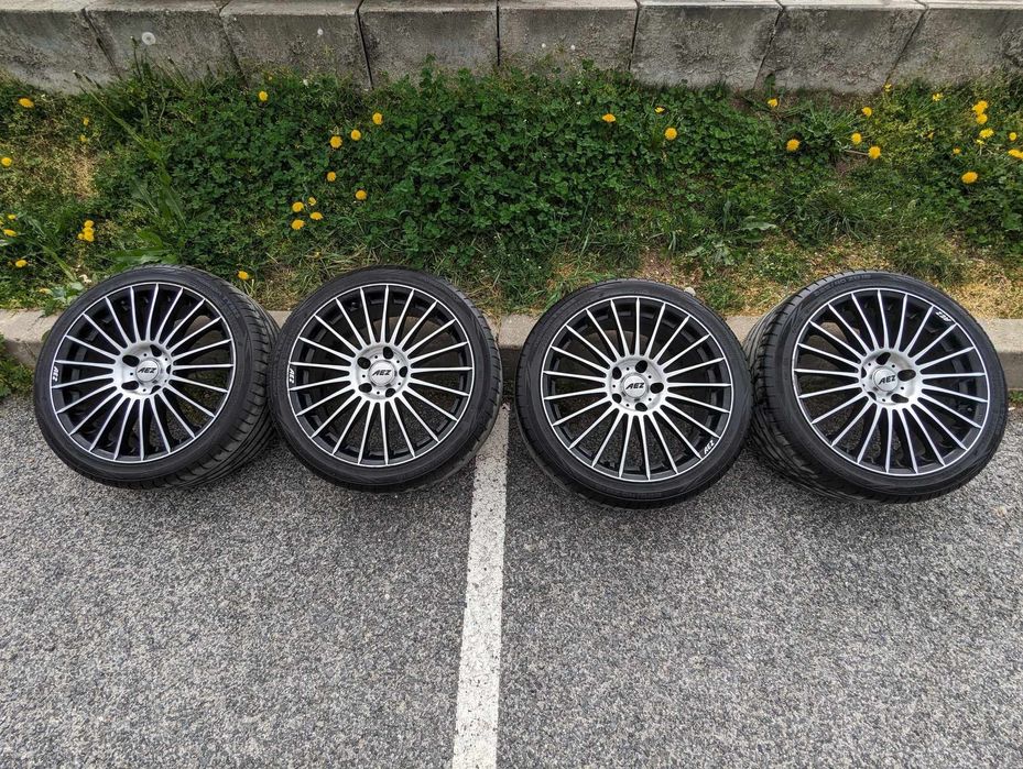 Спортни джанти AEZ с podaryk гуми Nokian R18