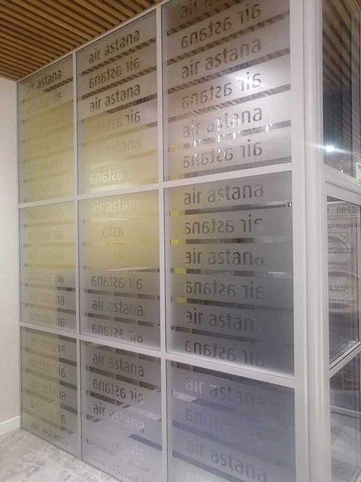 Тонировка витражей и окон