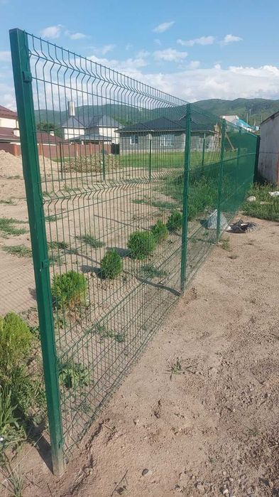 3Д Сетка  Ограждение от производителя. Монтаж
