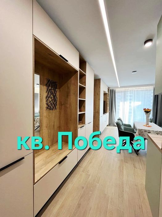 Собственик отдава под наем обзаведен, 2-стаен апартамент в кв. Победа,  гр. Варна