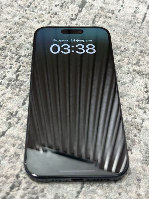 Iphone 15 pro 128 gb