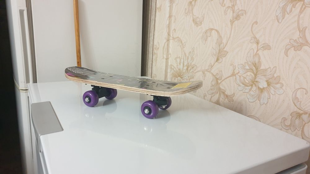 Новый детский скейтборд