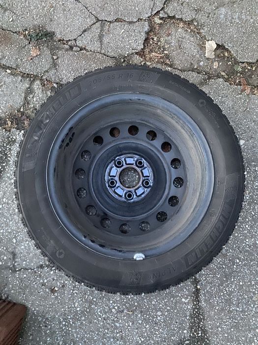 Jante si Cauciucuri Iarna 205/55R16 Toyota