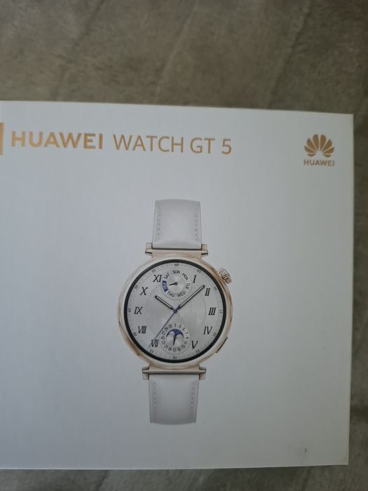 Huawei Watch GT 5 (гаранция до октомври)