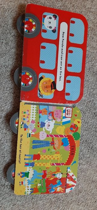 Cartea Book Bus Usborne