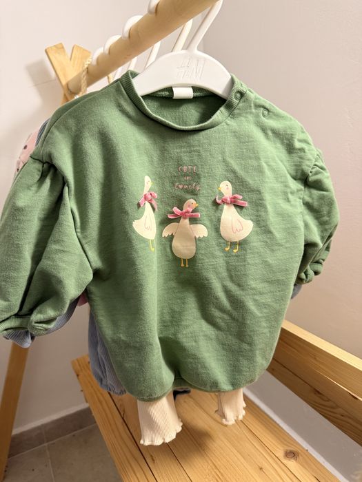 Дрешки за бебе момиче 74 размер