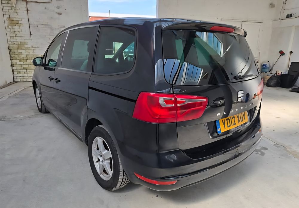 SEAT Alhambra 2012 — imagine 5
