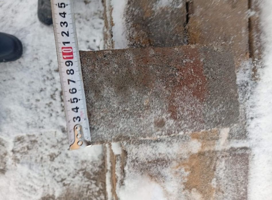 Брусчатка  кругляк сосна