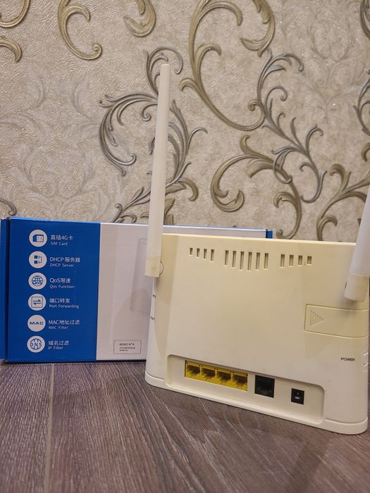 My Fi.uz 4g модем роутер R102M-E 4G