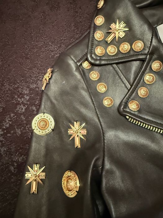 Дамско кожено яке