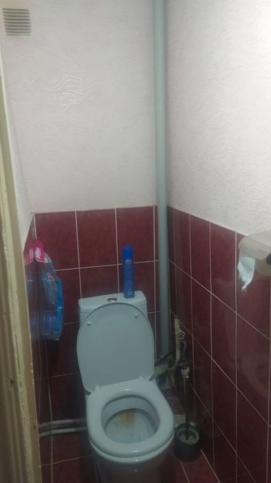 3-комнатная квартира, 2/2 этаж, кирпичный дом, Джизак (Водник)