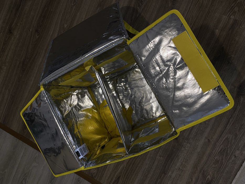 Термокоробка Яндекс термосумка