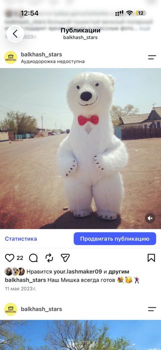 Действующий бизнес