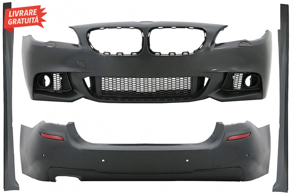 Pachet Exterior BMW Seria 5 F10 (2011-2014) M-Technik Design