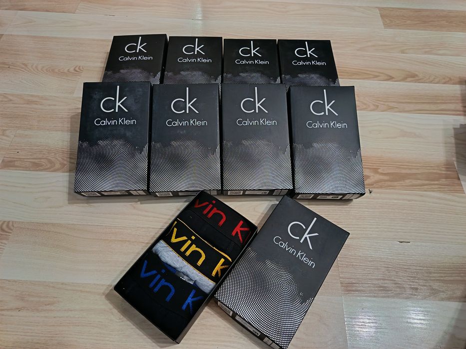 Нови Мъжки Боксерки по 3бр в кутия