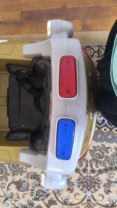 Katta moshincha ishlaydi