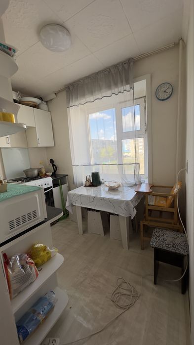 Продается трёхкомнатная квартира