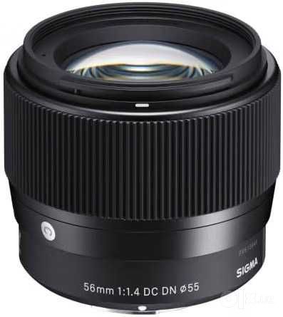 Объектив Sigma 56mm f/1.4 DC DN Contemporary (Sony E-mount)