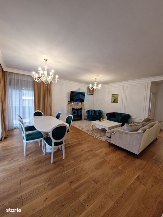 Herastrau | 3 Camere | Decomandat | | Centrala | AC | Parcare | PetFri