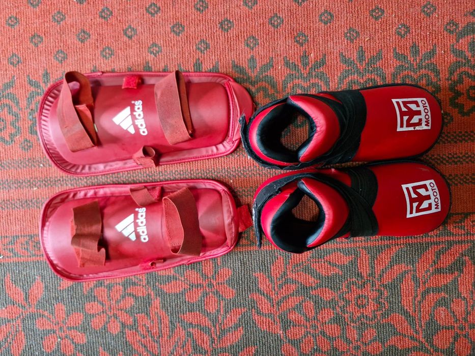 Футы перчатки штаны для кикбоксинга