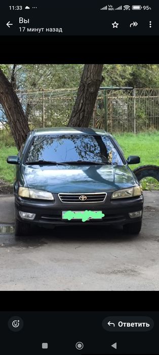 Продам Тойота Камри 20 Европеец.