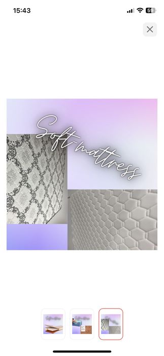 Кровать односпальная