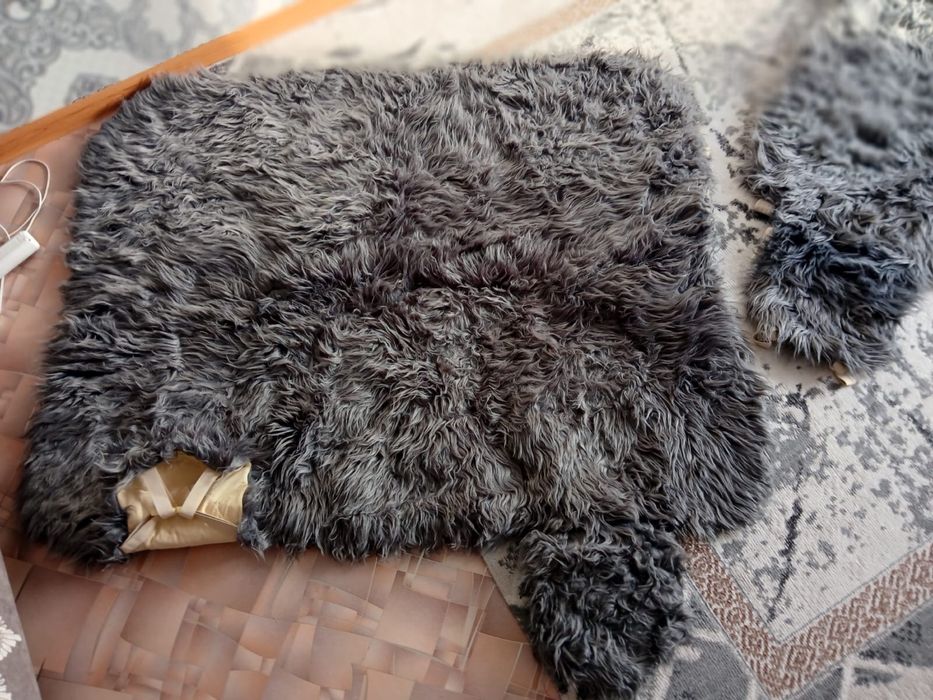 Продам меховые чехлы на авто