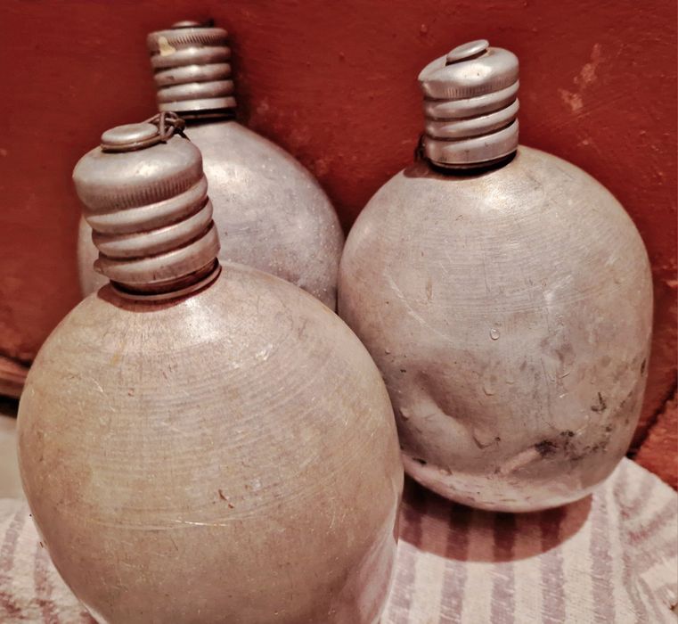 Фляшки алюминевые СССР