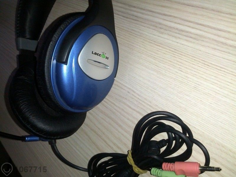 Слушалки С Микрофон Laccess