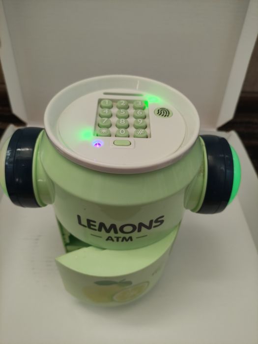 Сейф-копилка музыкальная игрушка