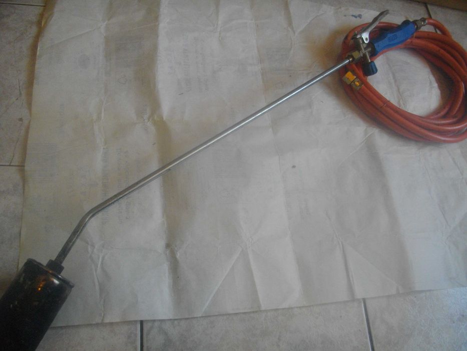 Горелка Покриви 87см/Италия Горелка Маркуч Вентил/ Резак Рамена/Маркуч