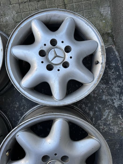 Джанти Мерцедес 6Jx15 H2  et31