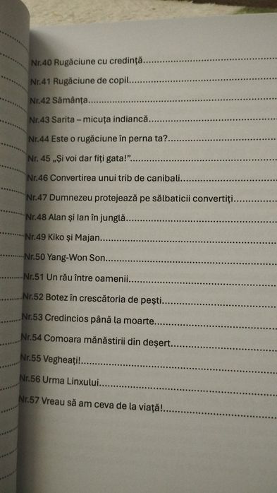 Carte Mărturiile credinței